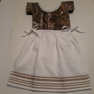 (New) Realtree Kitchen Towel Dress